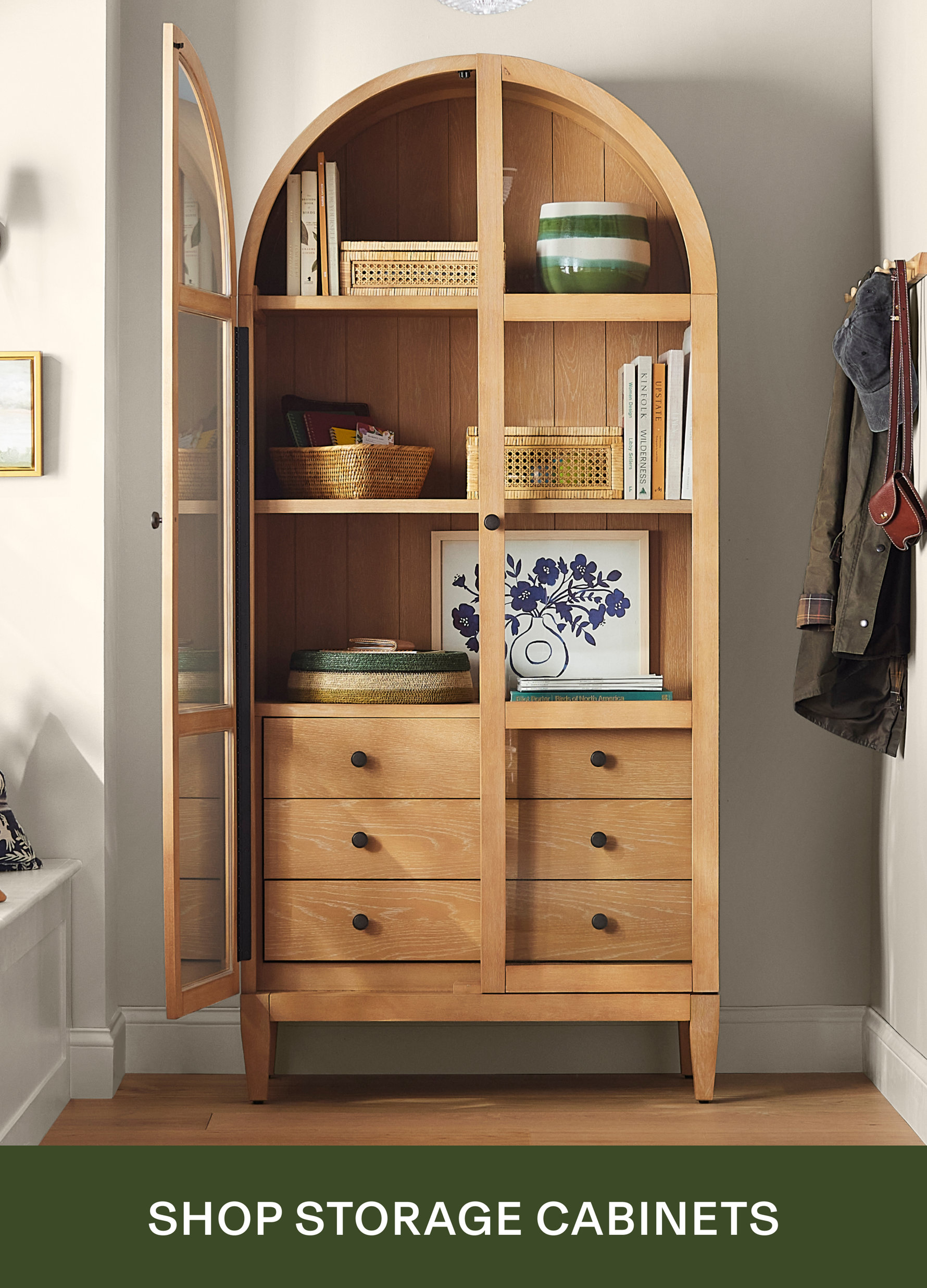 Farmhouse & Rustic Storage | Birch Lane